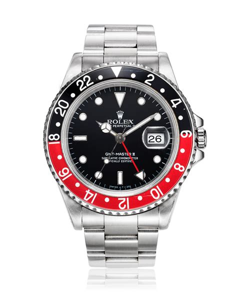 Rolex gmt master ii coke